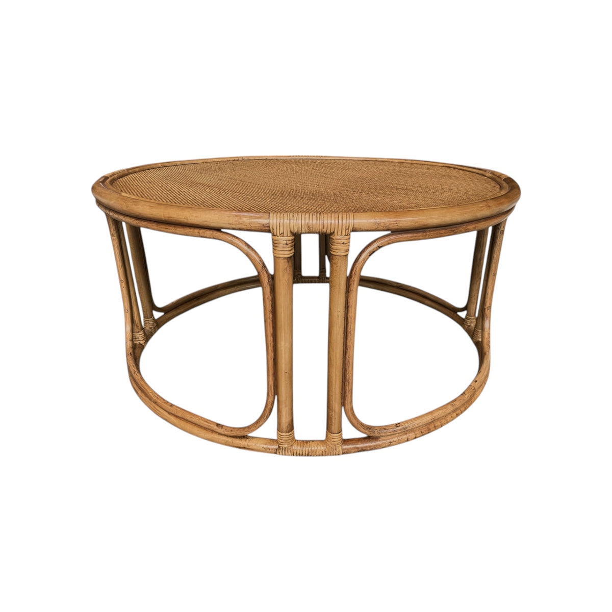Raffles Rattan Coffee Table 90cm