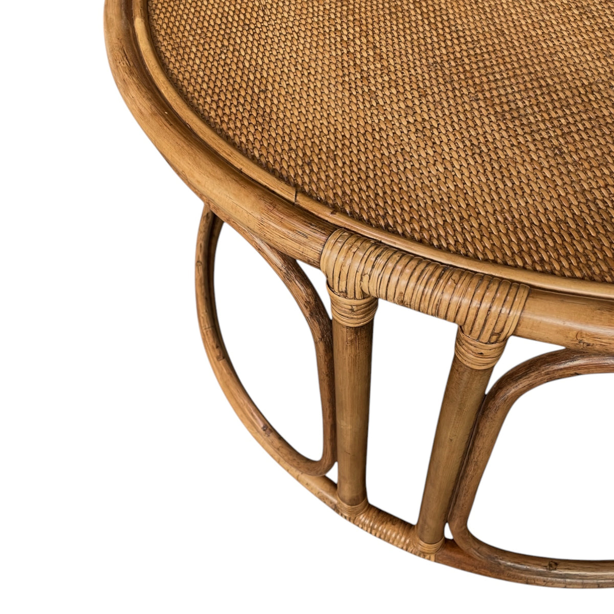Raffles Rattan Coffee Table 90cm