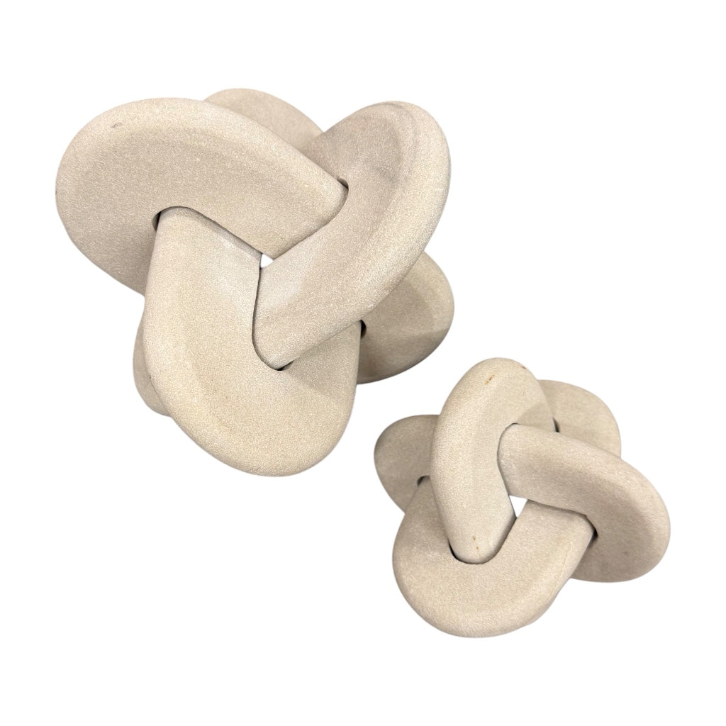 Sandstone Knot - Large
