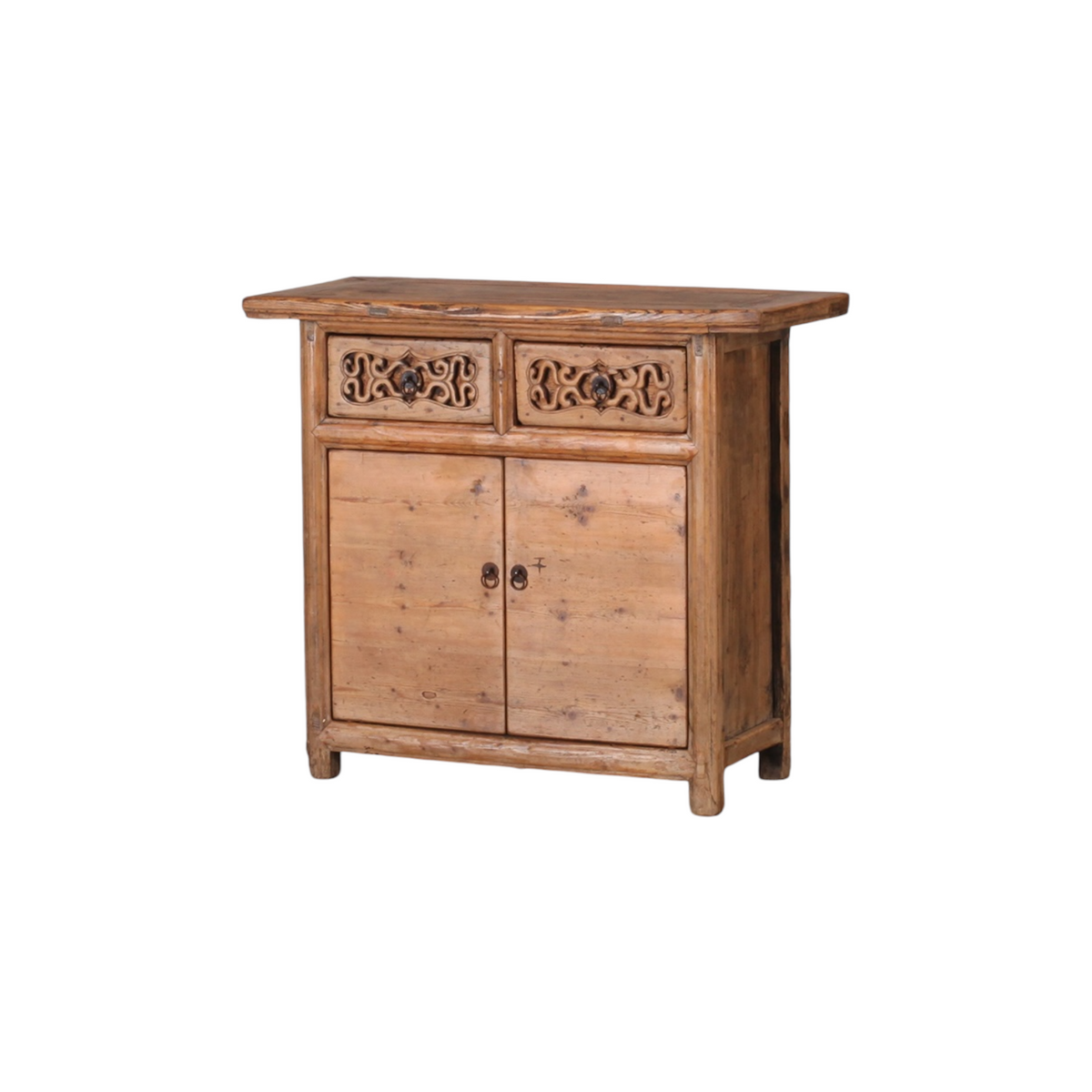 Cabinet with 2 Doors & 2 Drawers - 2024-102-O