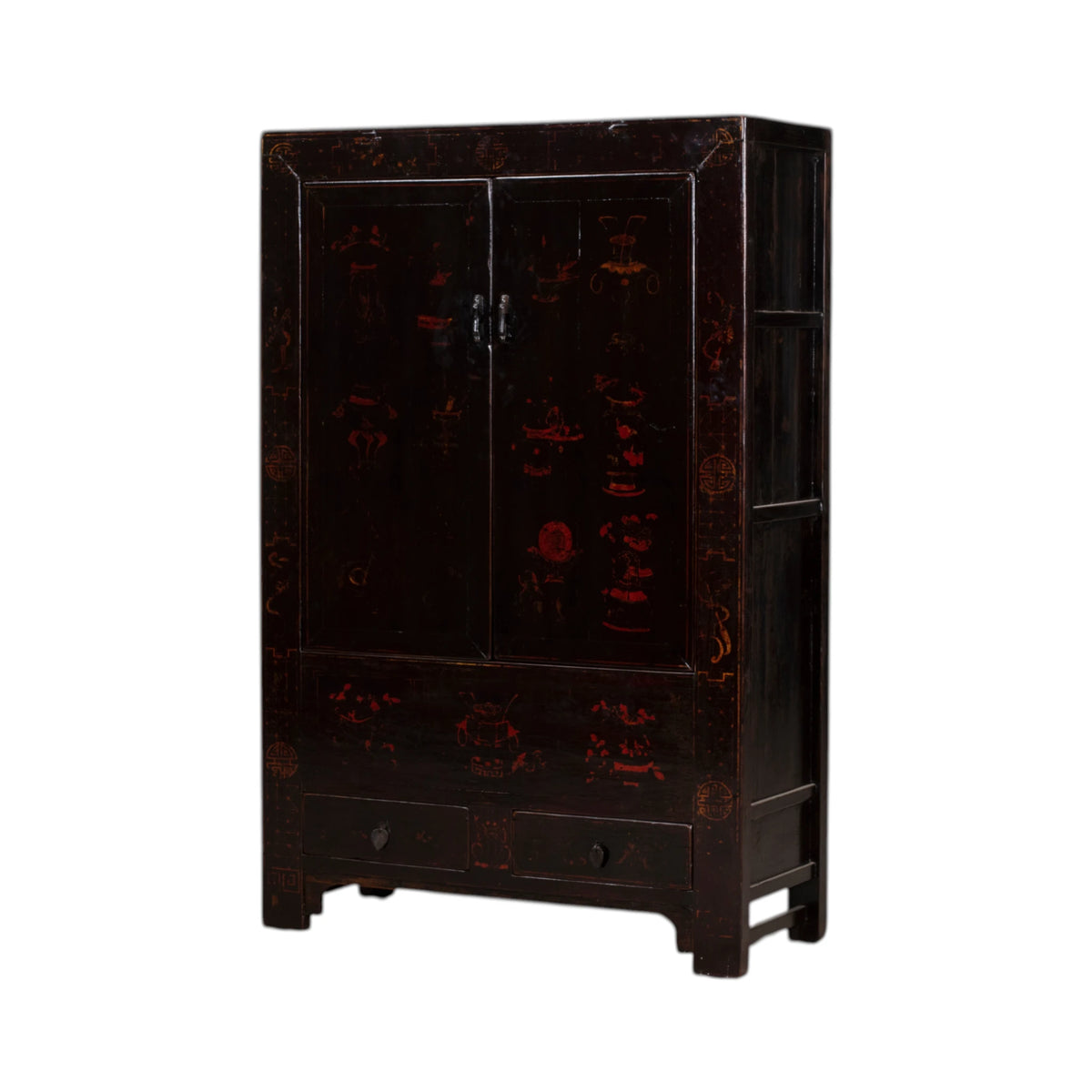 Cabinet with 2 Doors & 2 Drawers - 2025-106-O