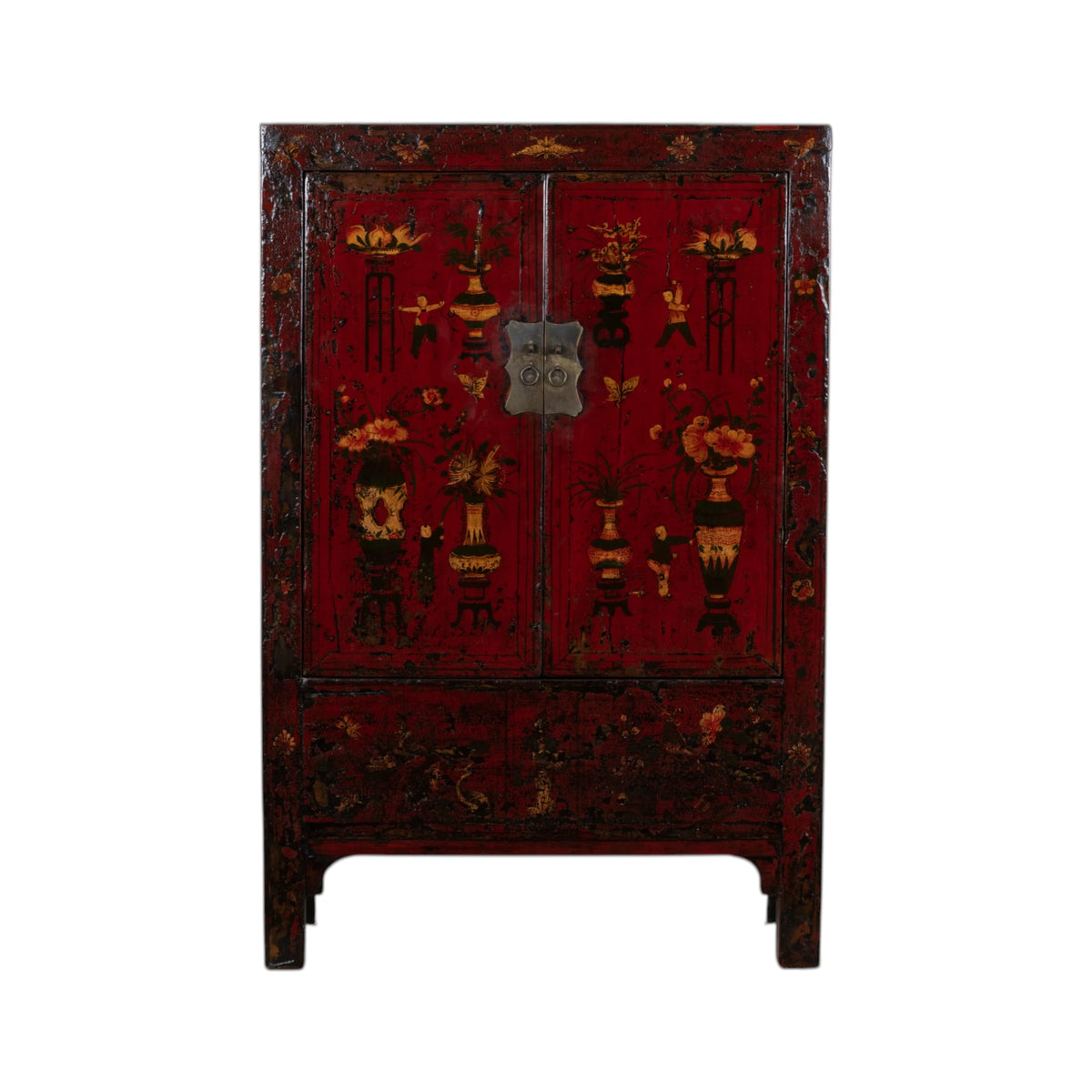 Tall Cabinet with 2 Doors - 2025-117-O