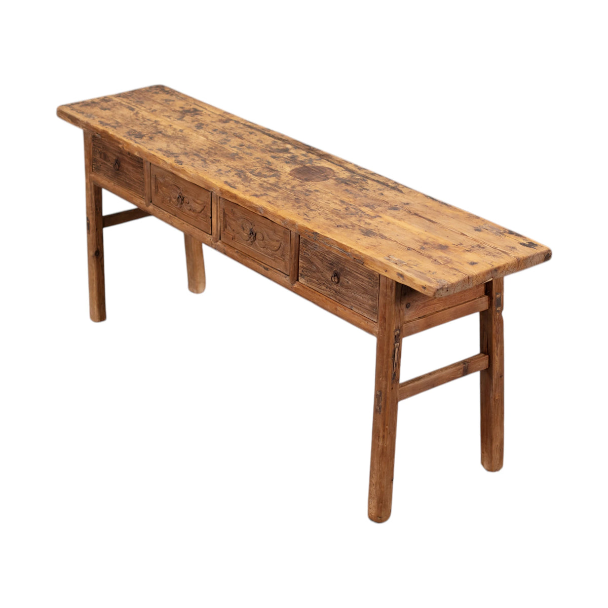 Console Table with 4 Drawers - 2026-006-O