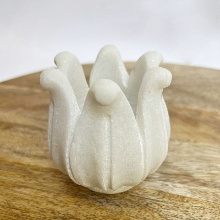 Marble Tea Light Holder