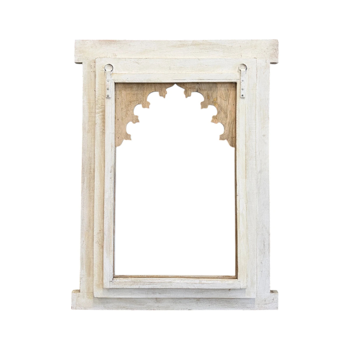 INDIAN CARVED MIRROR 90x118