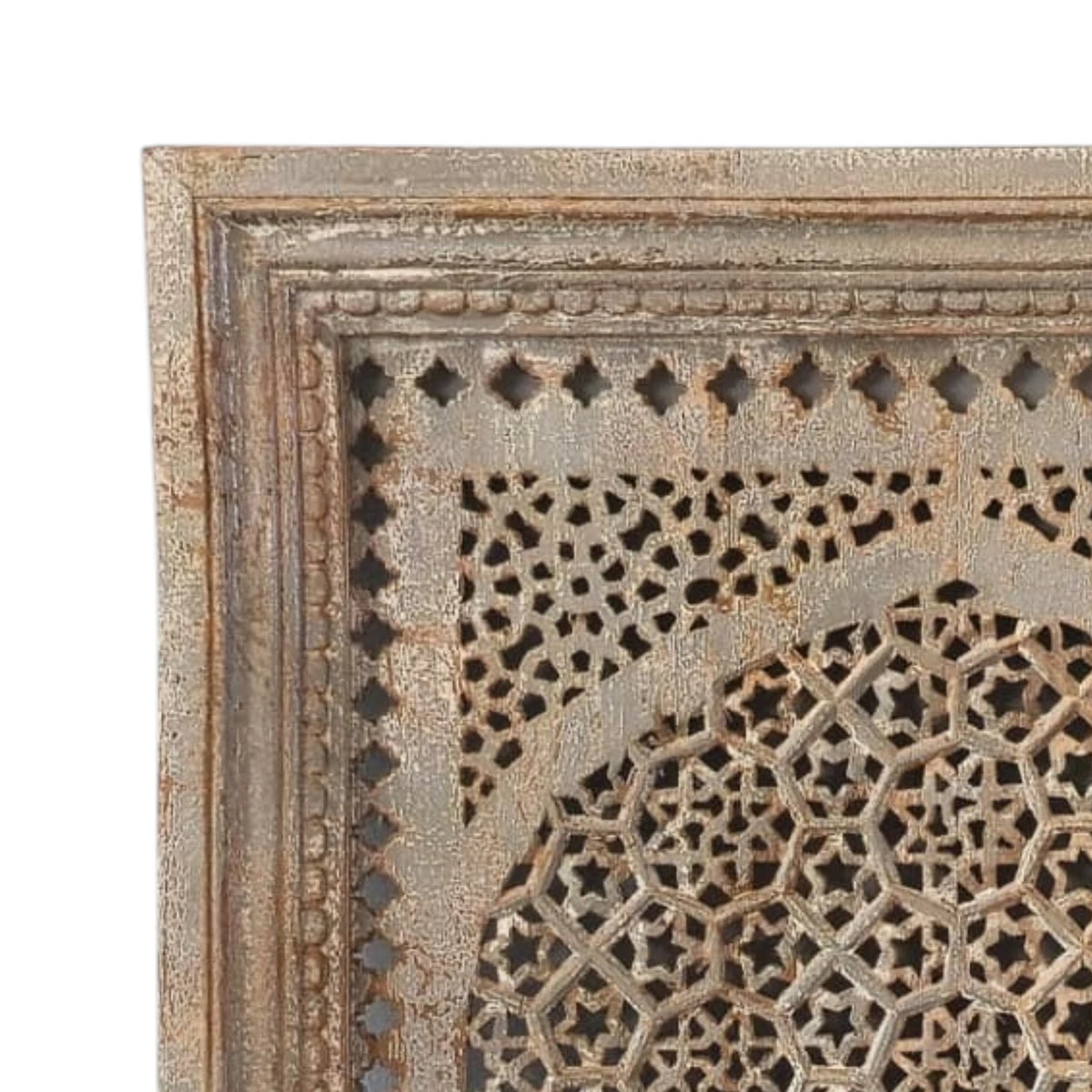 CARVED WALL PANEL WITH ARCH 75x107
