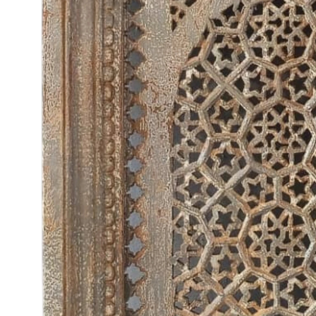 CARVED WALL PANEL WITH ARCH 75x107