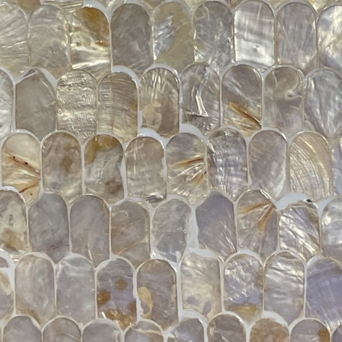 Capiz Placemat - Sand Dune