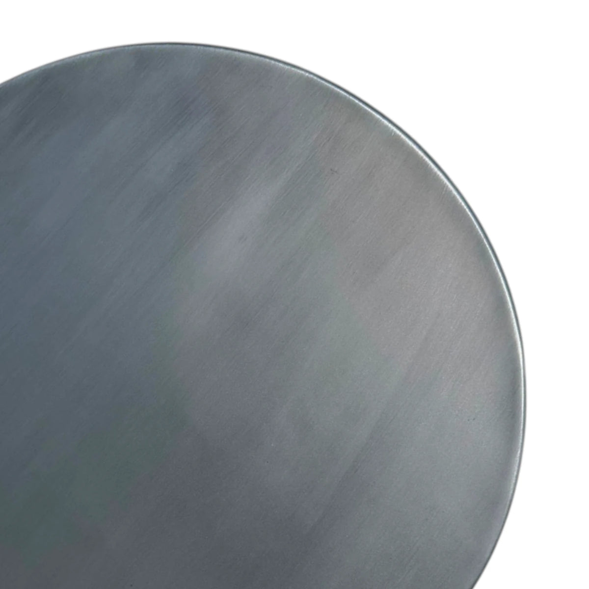 Chloe Side Table - Plain Zinc