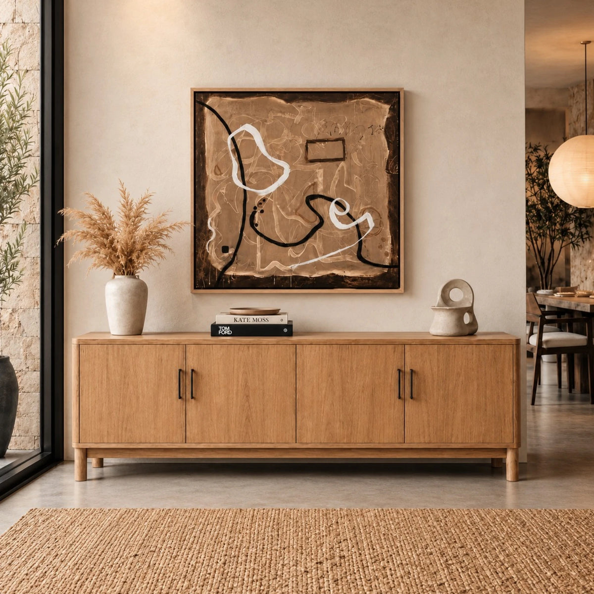 Wall Art Terra Rhythm 120x120cm - A
