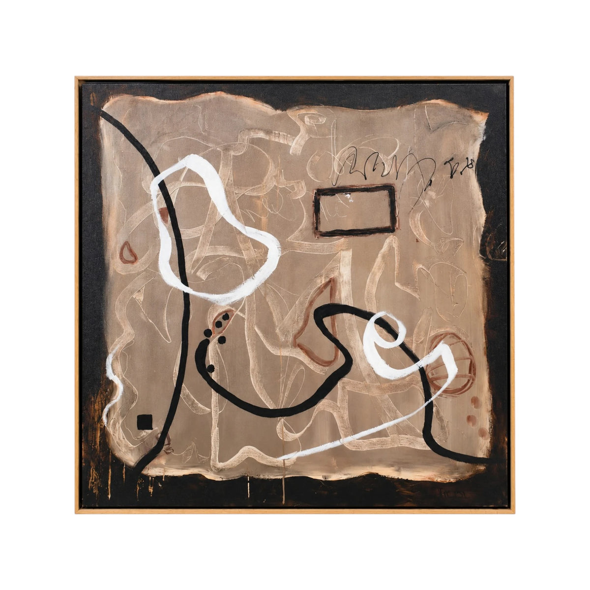 Wall Art Terra Rhythm 120x120cm - A
