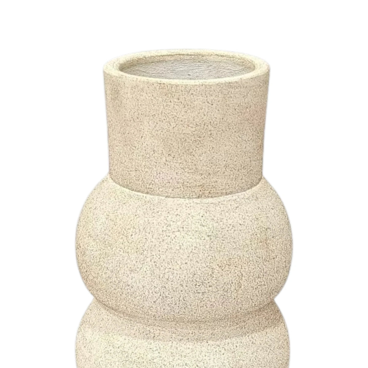 Tessa Terracotta Antique Vase - Small