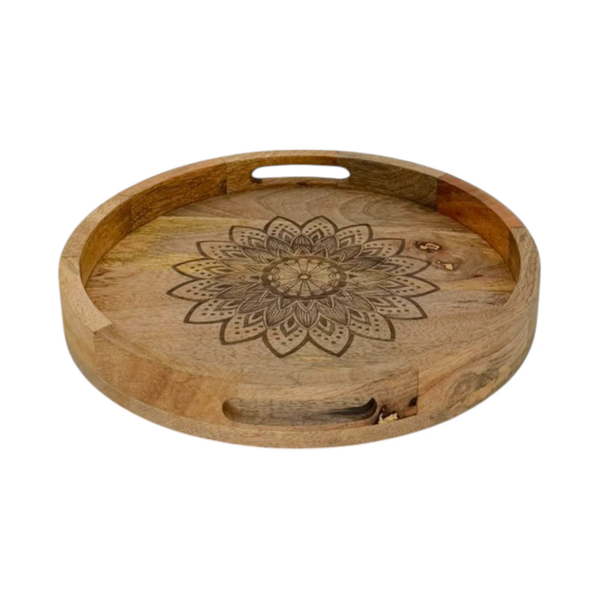 Lotus Mandala Tray - Small
