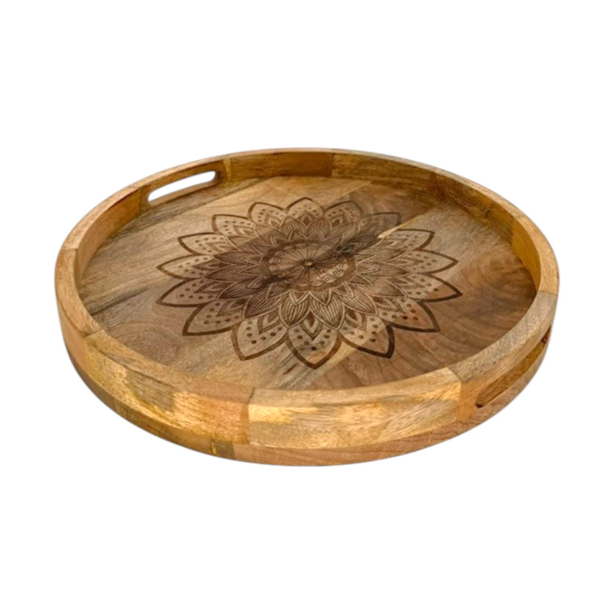 Lotus Mandala Tray - Small