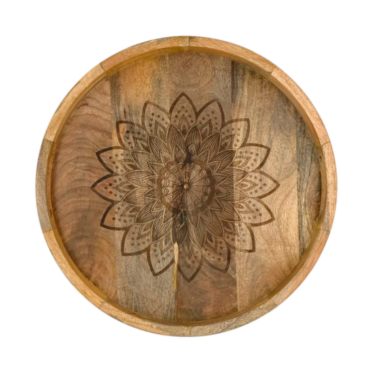 Lotus Mandala Tray - Large