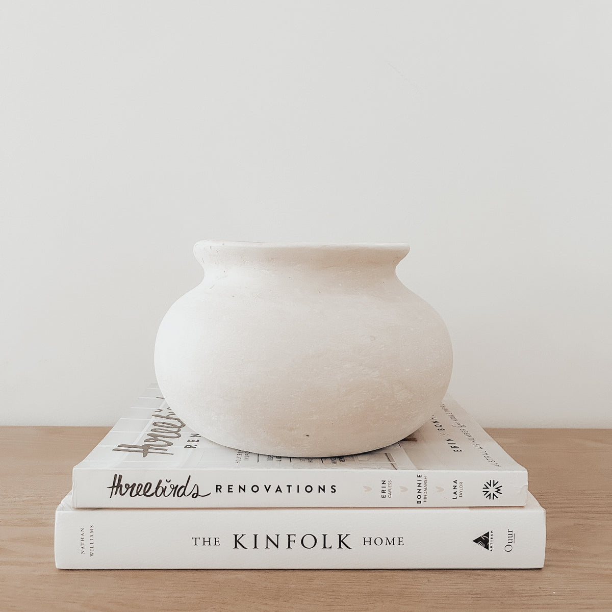 Elena Paper Mache Vase
