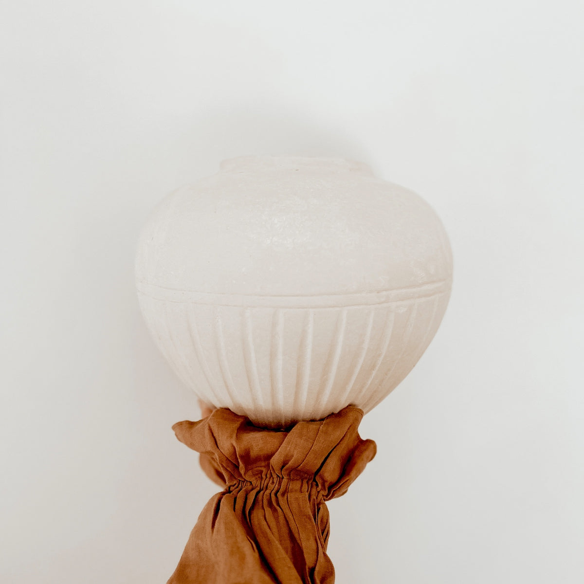 Greco Paper Mache Vase