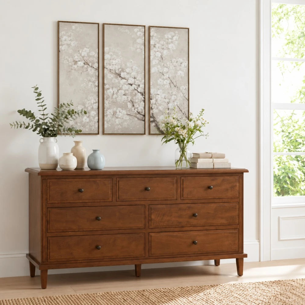 Wall Art Spring Blossom Set Of 3