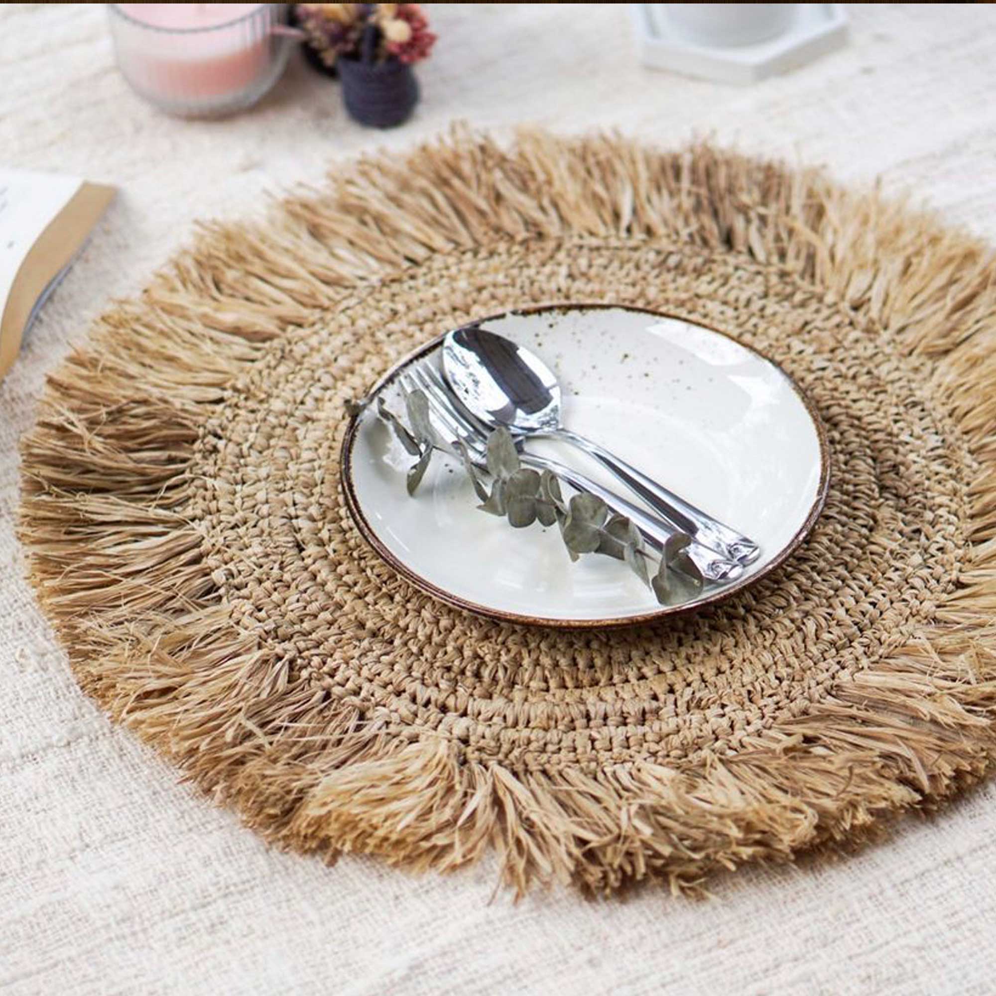 Mother's Day 2024 gift idea: bohemian placemat table setting