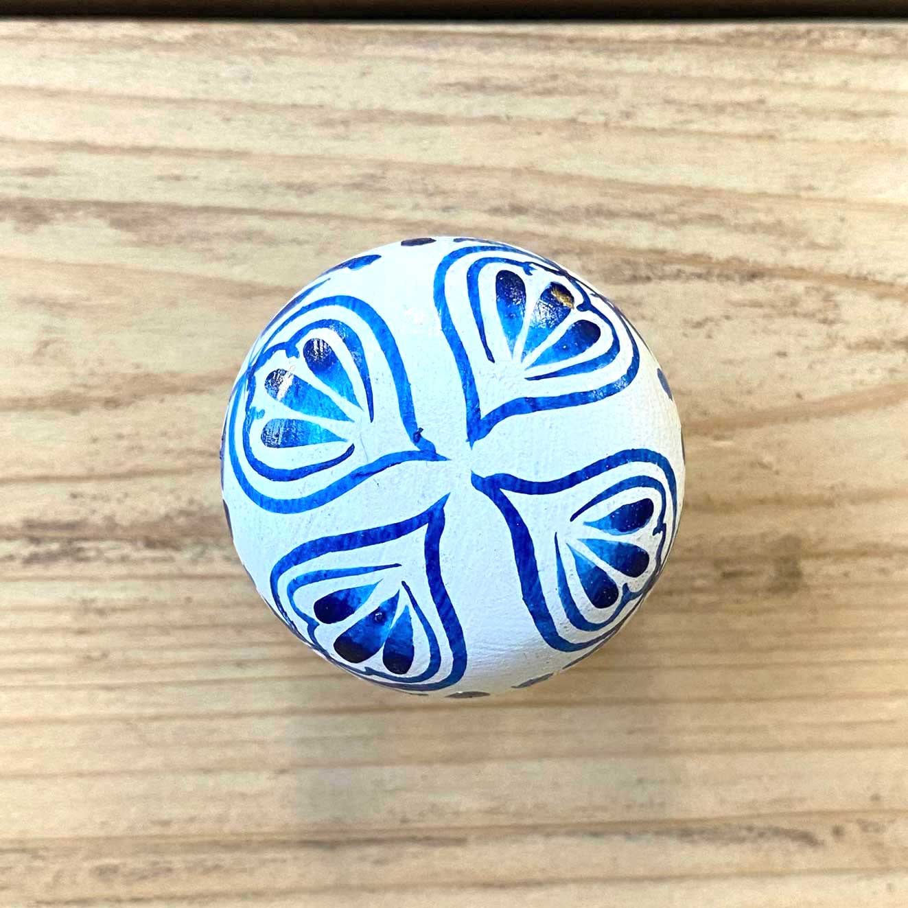 Knob – Santorini Blue C