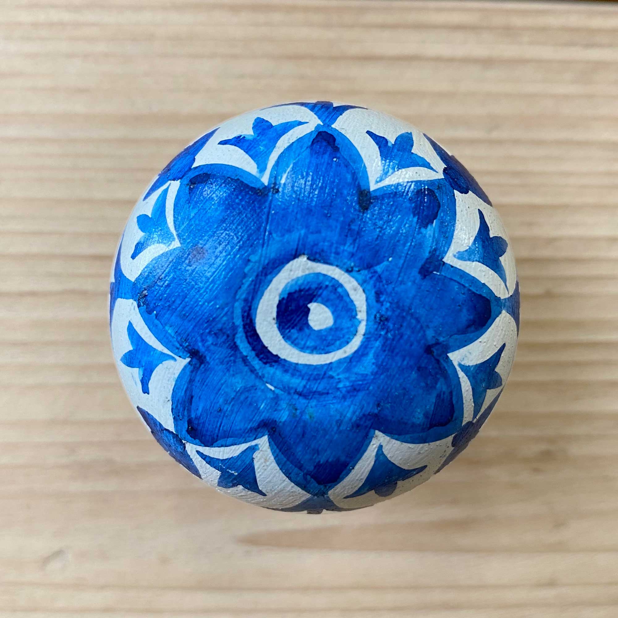 Knob – Santorini Blue A