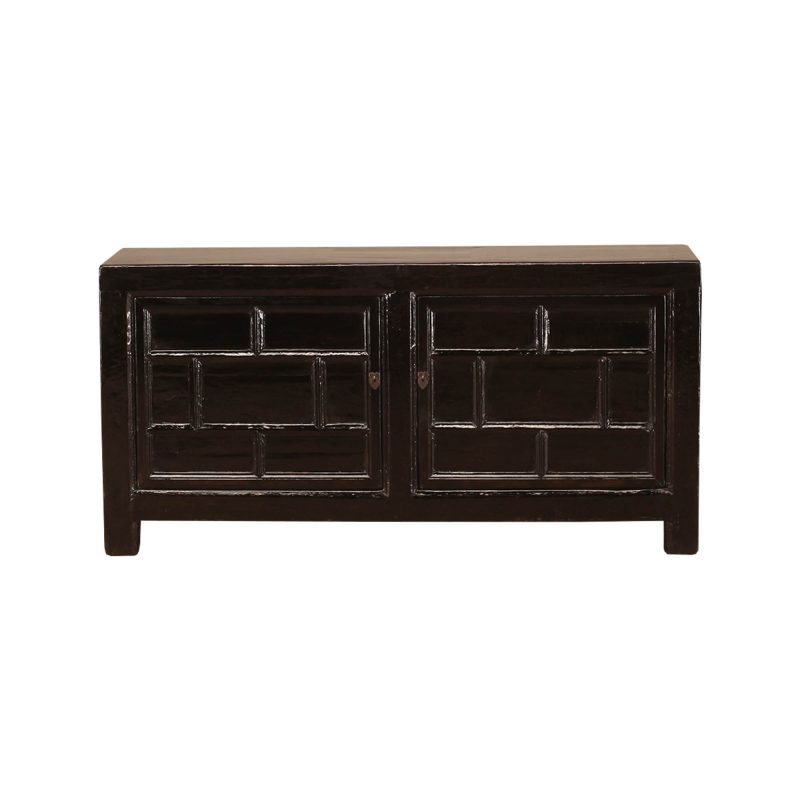 2021-073-O Antique Chinese wooden cabinet with doors