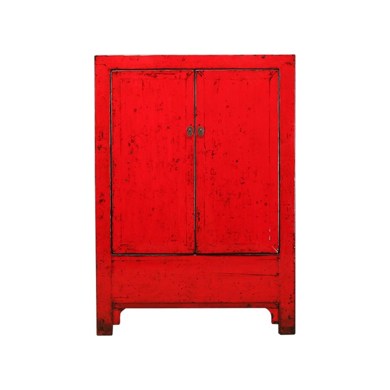 2022-137-O Chinese wooden cabinet with doors