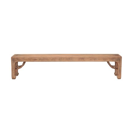 2022-151-R Chinese wooden bench