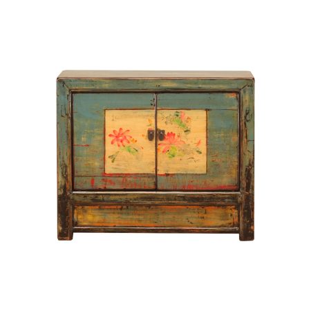 2022-174-O Antique Chinese wooden cabinet with doors