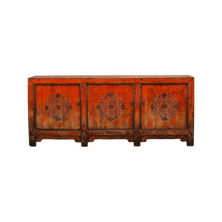 2023-036-FRONT1 Antique Chinese cabinet