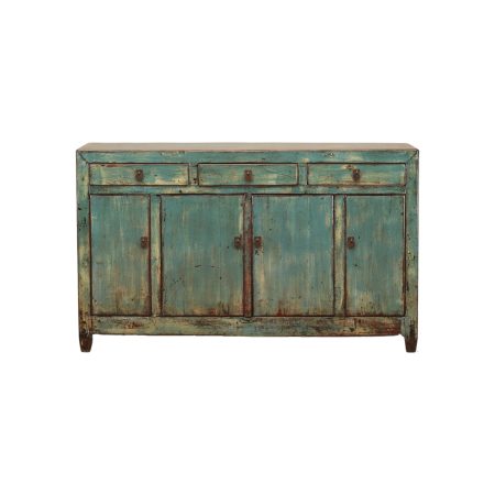 2023-043-FRONT1 Antique Chinese cabinet