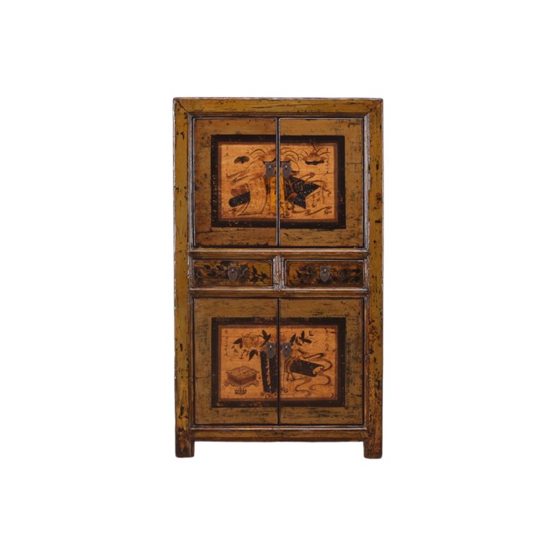 2023-048-FRONT1 Antique Chinese cabinet