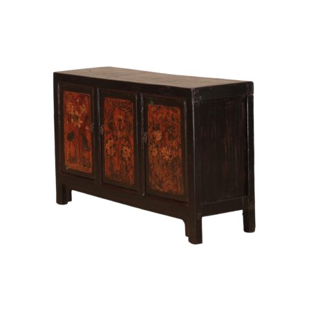 2023-055-SIDE2 - antique chinese cabinet