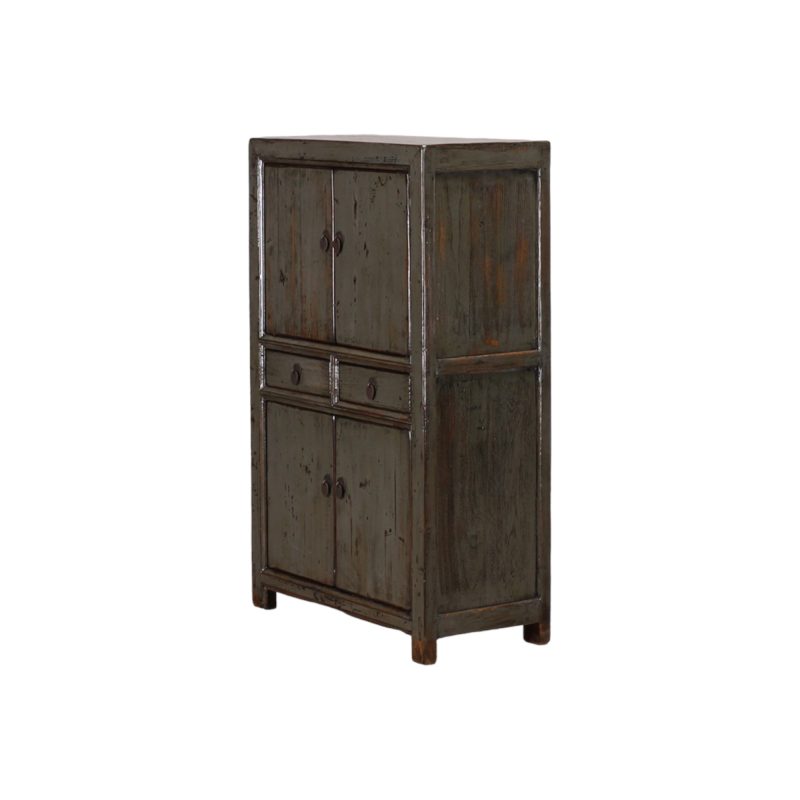 2023-063-SIDE2 - antique chinese cabinet