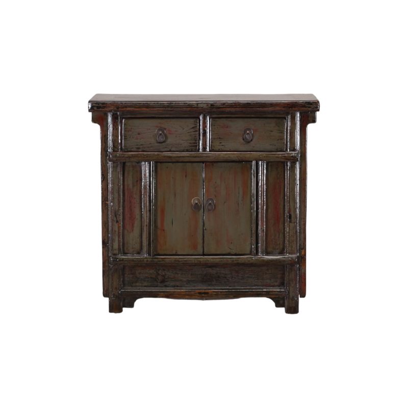 2023-084-FRONT1 Antique Chinese cabinet