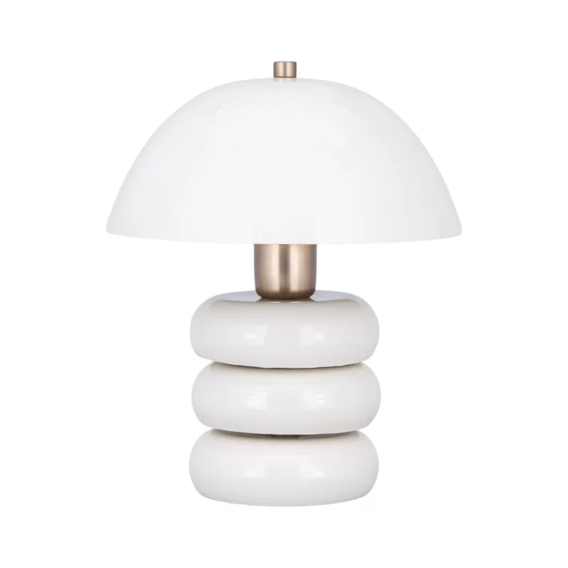 251054-S Rumi Biscuit Table Lamp IMG1