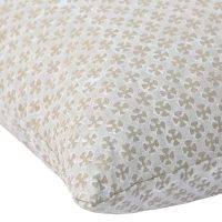 Cotton Cushion Close Up AA-CAP-W55 Capstone White 2