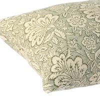 Cotton Cushion Close Up AA-LUC-035 Lucullan Olive 2