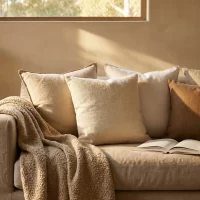 AACC-SH-55C Cushion Tess Cream 50x50 cm IMG3