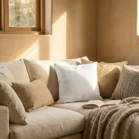 AACC-SH-55W Cushion Tess White 50x50 cm IMG3