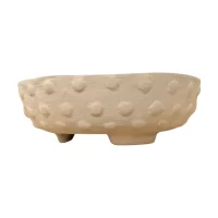 ANITA DOT PAPER MACHE BOWL CC-25A-7579 IMG2