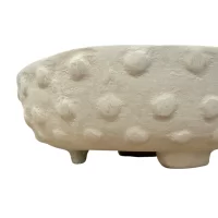 ANITA DOT PAPER MACHE BOWL CC-25A-7579 IMG4