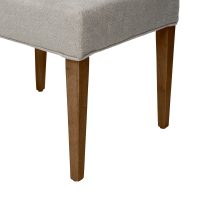 Shack Arizona Upholstered Dining Chair Shell Honey Leg - leg close up