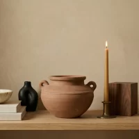 Albon Terracotta Urn EDIT AI 1