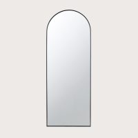 Arch Floor Mirror Black EV83634-BLAC IMG1