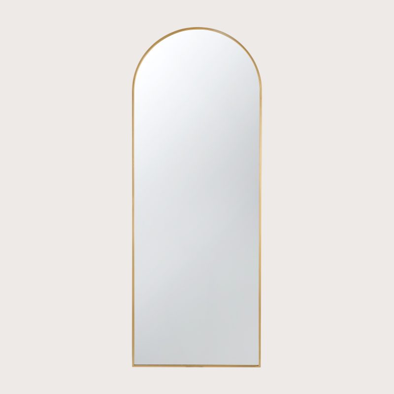 Arch Floor Mirror EV83634-GOLD IMG1
