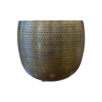 Argo Brass Planter Extra Small IMG1