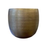 Argo Brass Planter Small IMG1