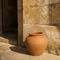 Ariana Terracotta Vase Styled IMG1