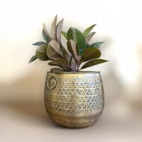 Azura Brass Planter Set IMG4